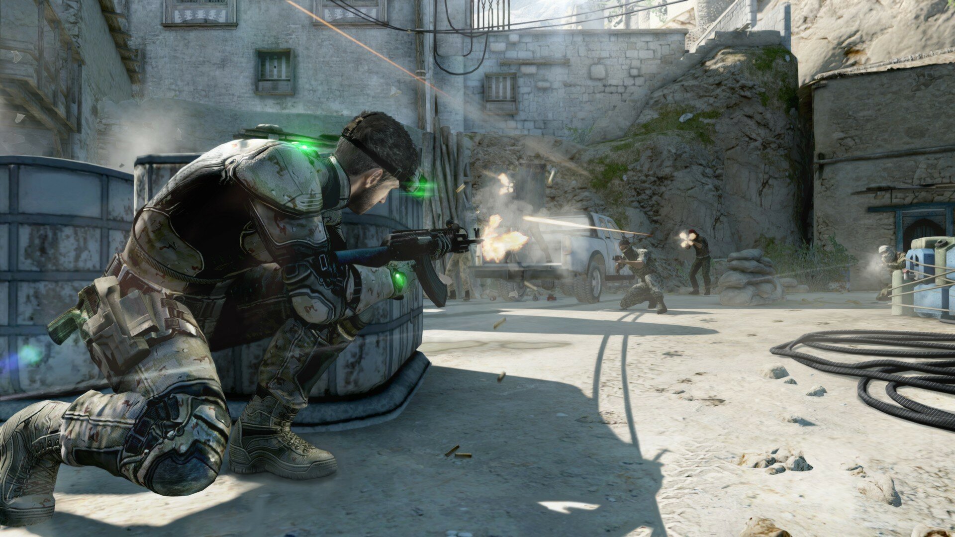 Игра Tom Clancy's Splinter Cell Double Agent для Steam PC (ПК), Россия + Казахстан + Украина, Подарком — фото 1
