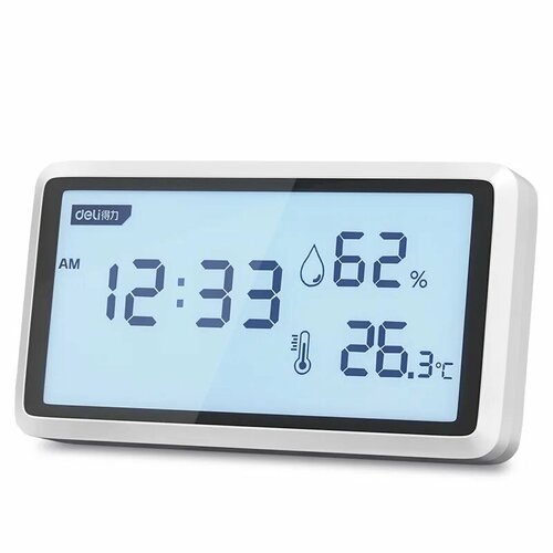 MIJIA Deli Электронный термометр и гигрометр DL336001 713₽
