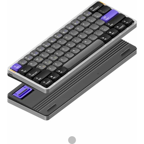 NuPhy Air60 HE механическая клавиатура 61 клавиш Only Keyboard Magnetic jade Mini 11843₽