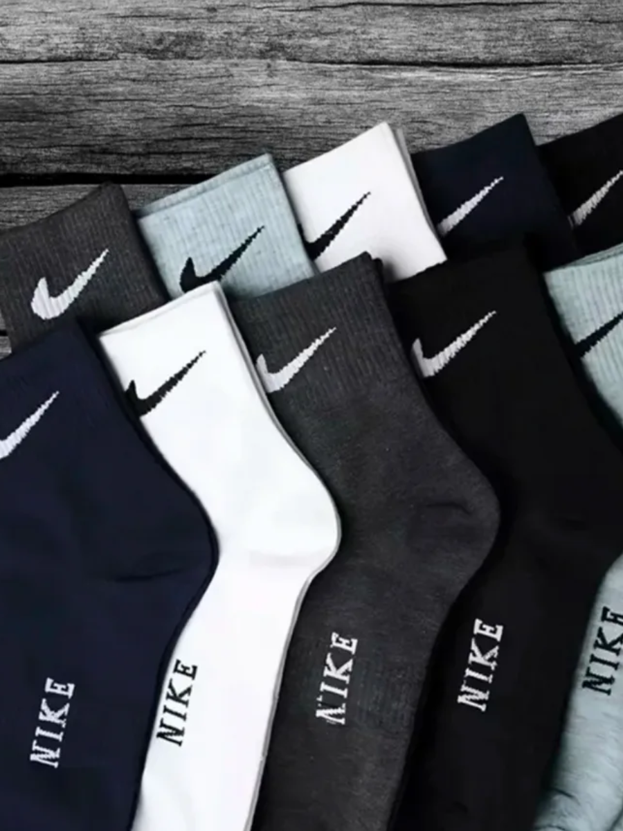 Носки NIKE Everyday Lightweight Ankle, комплект