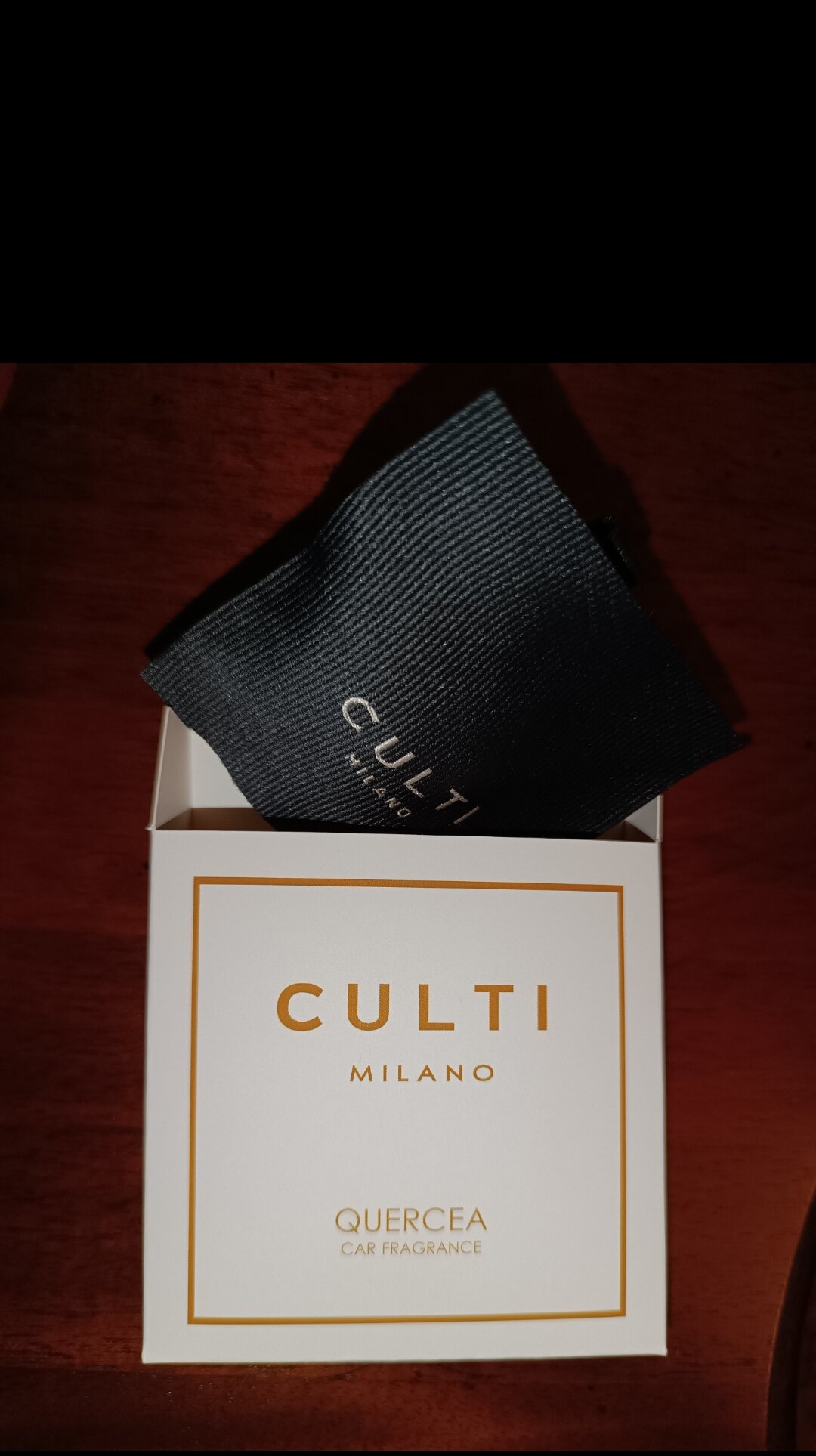 Саше для авто Quercea Auto Culti Milano