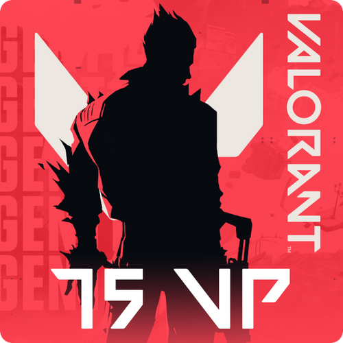 Valorant 75 VP Россия 182₽