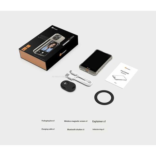 Fotorgear MS01 Беспроводной Магнитный Монитор для Смартфона Fotorgear MS01 4281₽