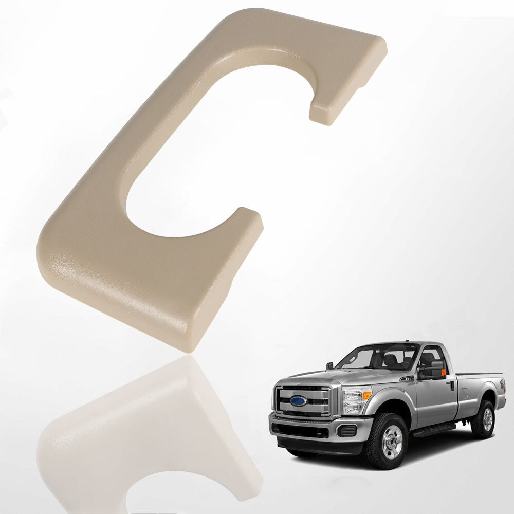 Бежевая подставка для подстаканника в центральной консоли для Ford F250 F350 F450 Super Duty 1999-2010 гг.