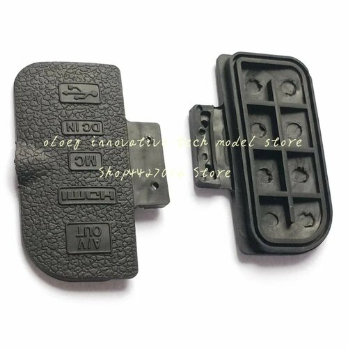 Резиновая боковая крышка USB для Nikon D300 D300S D300S 424₽
