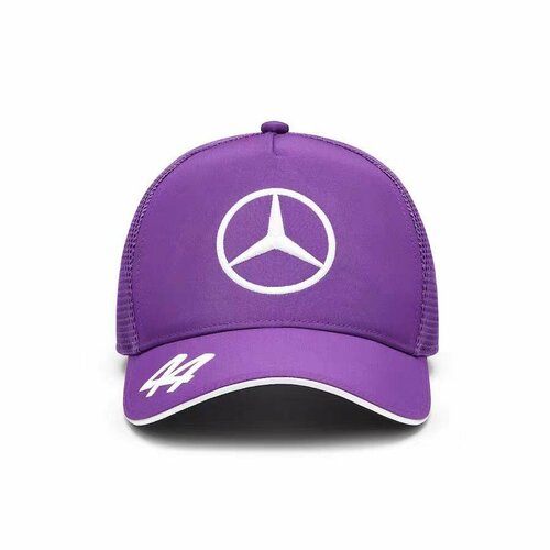 фото Бейсболка mercedes-benz бейсболка мерседес кепка mersedes для мужчин и женщин, размер 55-60, purple ace