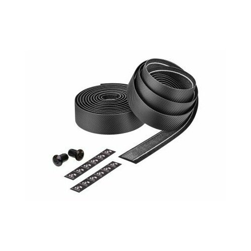 Обмотка руля Ciclovation Leather Touch 2D Carbon Black 2713₽