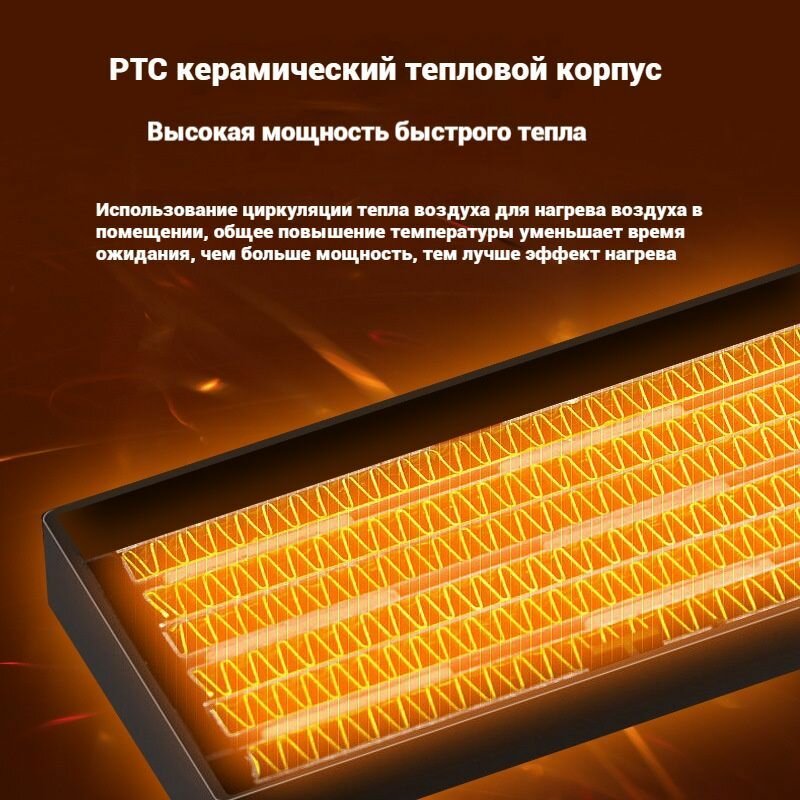 Воздушная завеса настенный вентилятор для обогрева и охлаждения мощностью 3000 Вт
