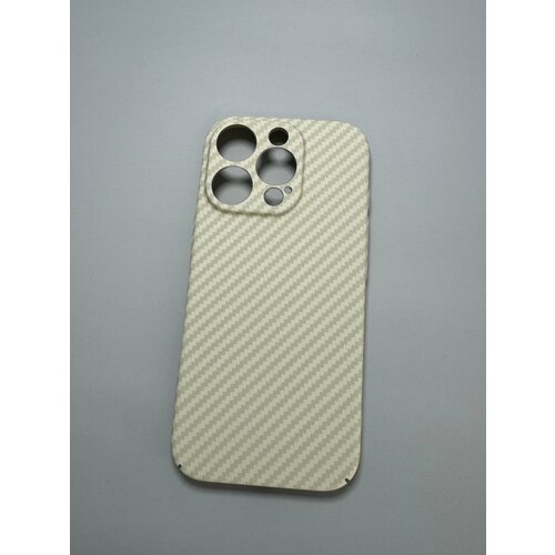 фото Чехол для iphone 16 pro max luxo из ударопрочного пластика под карбон