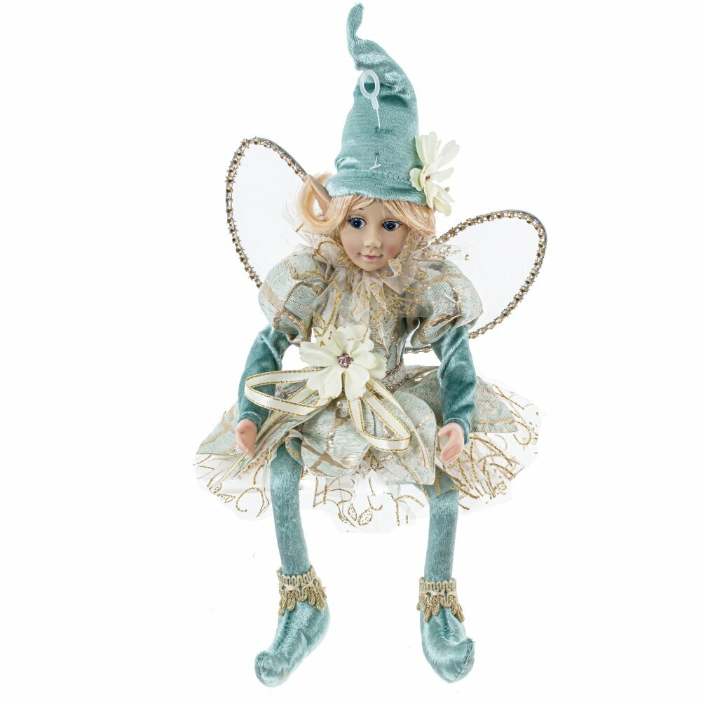 Игрушка набивная  Эльф   L18 W7 H42 см  полка 20 см  