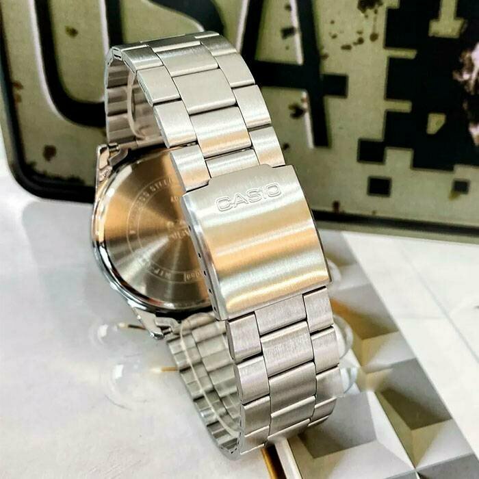 Наручные часы CASIO, серебряный — фото 1