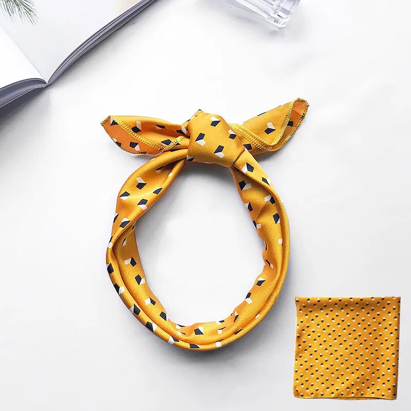 Шарф YUCHANER для женщин, желтый