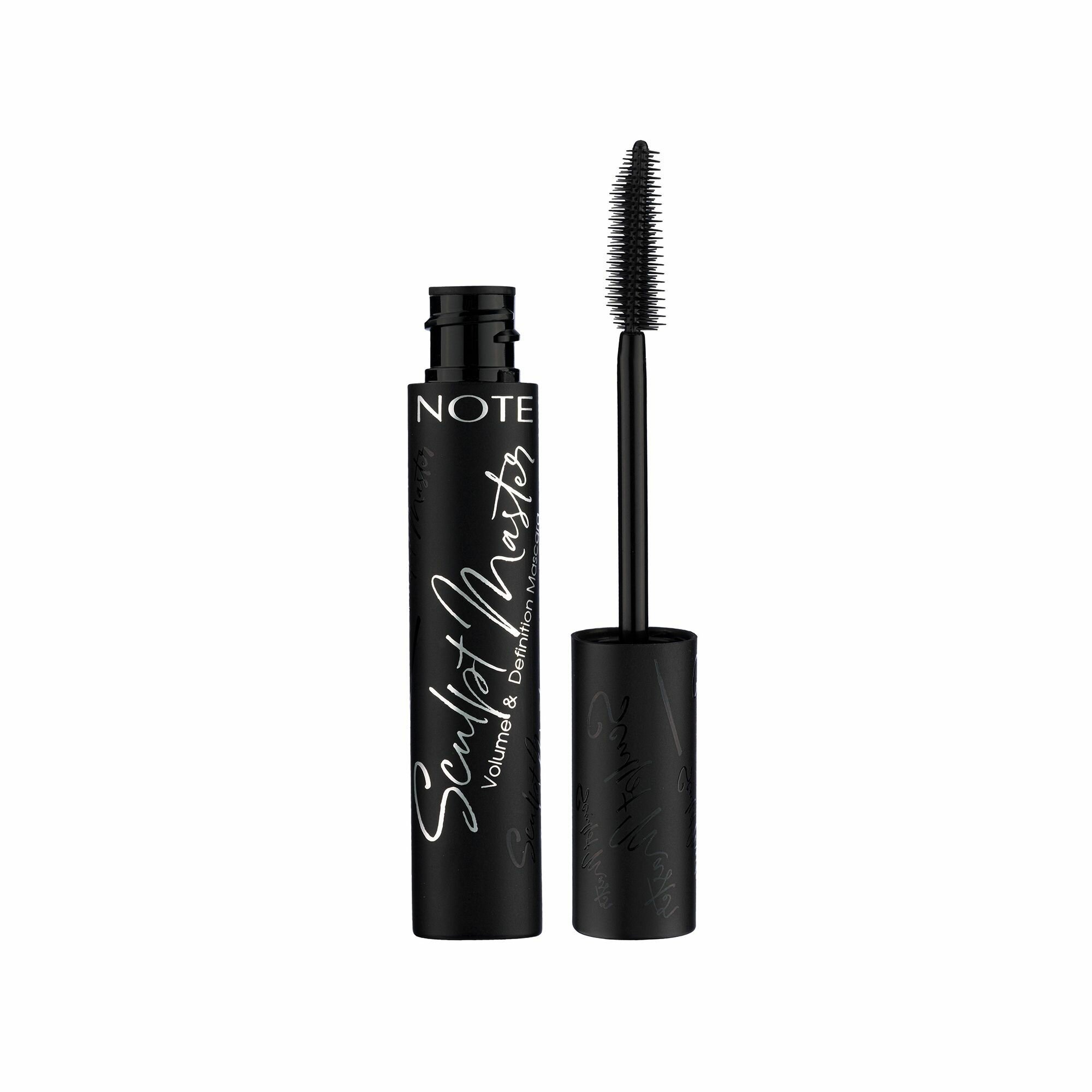 NOTE SCULPT MASTER MASCARA 01 Тушь моделирующая скульпт мастер 01