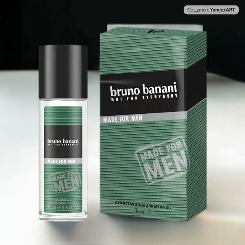 Душистая вода Bruno Banani, 