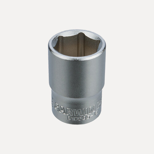 Изображение товара GARWIN PRO 610585-15 Головка, 3/8", 15 мм, торцевая, 6-гранная