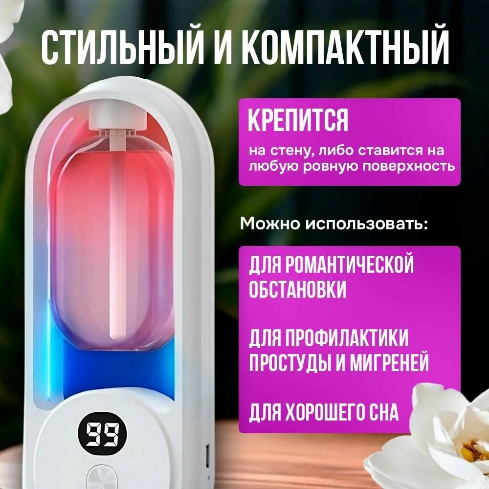 Освежитель воздуха автоматический, аромадиффузор, ароматизатор PW2 Pro — фото 1