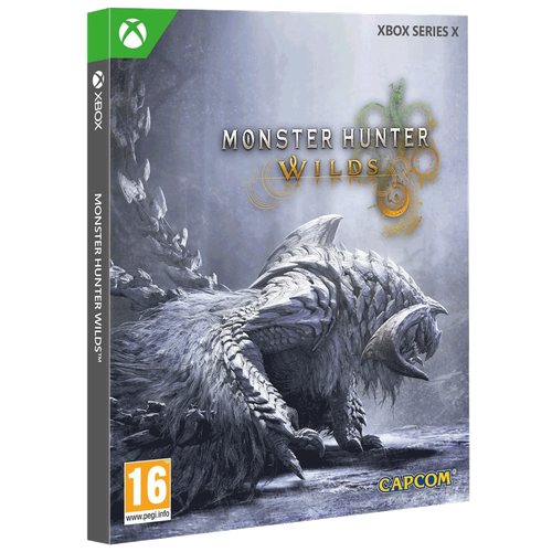 Monster Hunter Wilds Steelbook Edition Xbox Series X русская версия 9990₽