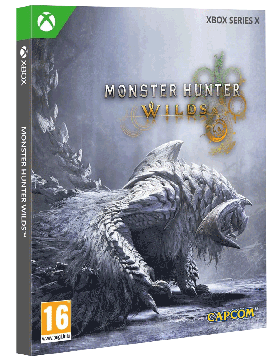 Monster Hunter Wilds Steelbook Edition [Xbox Series X, русская версия]