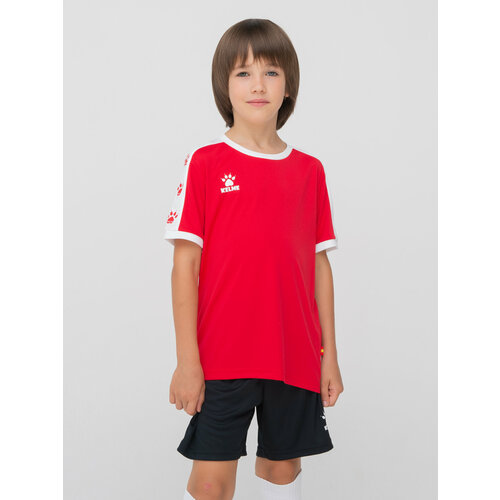 фото Форма спортивная kelme, размер 13-14/158, красный