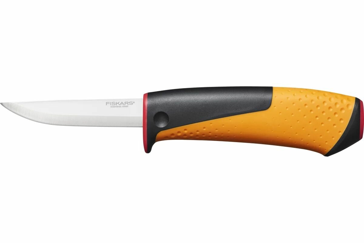 FISKARS Нож строительный со встроенной точилкой 1 023 620