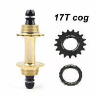 POLSO задняя втулка 20H 24H серебристая / черная / розовая / золотая, Golden R 24H and 17T