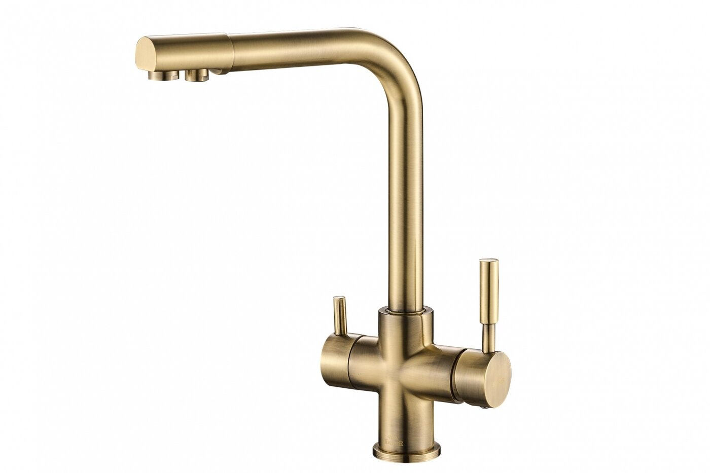 Смеситель для кухни Steel Hammer SH 552 BRONZE