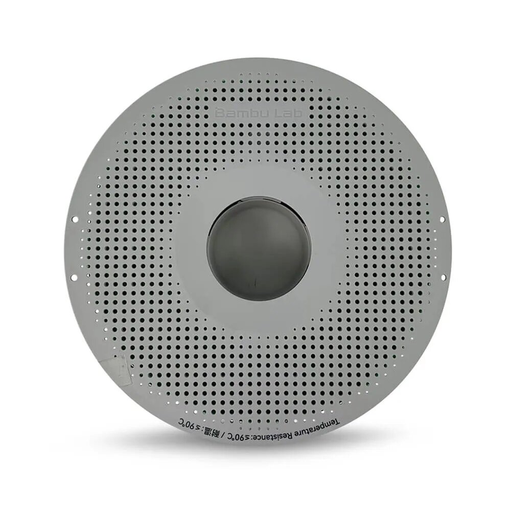 Катушка PLA Basic пластика Bambu lab, RFID, 1.75 мм 1кг, серый A00-D0-1.75-1000-SPL — фото 1