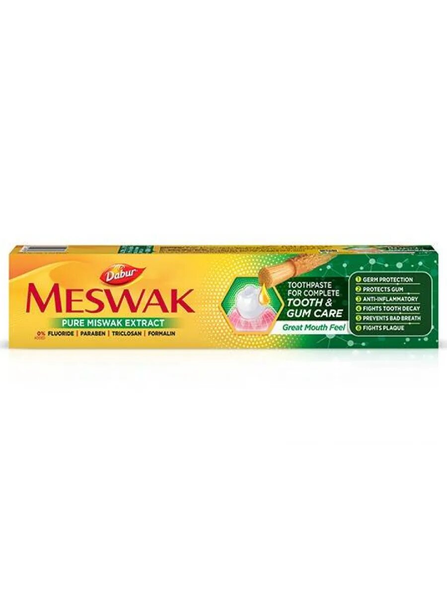 Зубная паста Мисвак (Meswak), 100 г