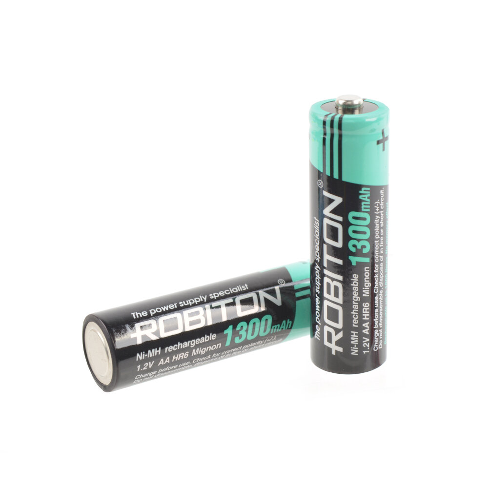 Аккумулятор ROBITON DECT 1300MHAA-2 BL2 — фото 1