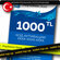 Карта пополнения PlayStation Store 1000 TRL (₺) / Турция / Цифров...