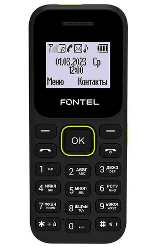 Сотовый телефон Fontel FP100