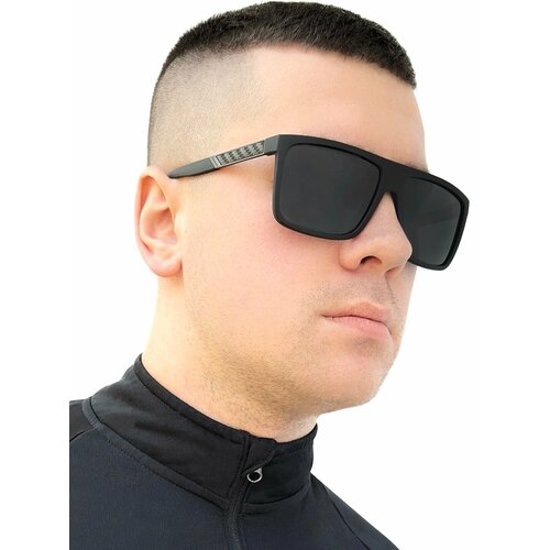 Солнцезащитные очки Zhejiang Kangcheng Industry, черно-серебристый