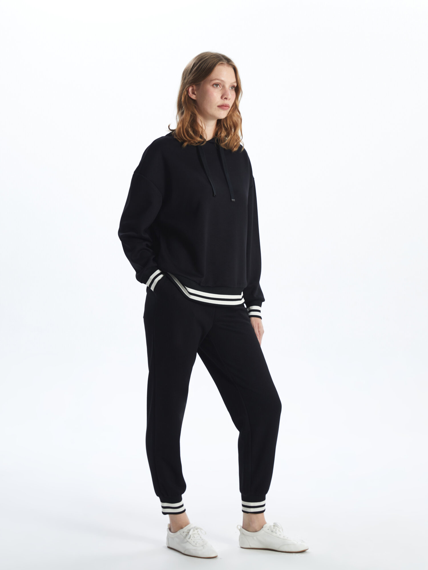 Брюки спортивные LC Waikiki, размер L, new black