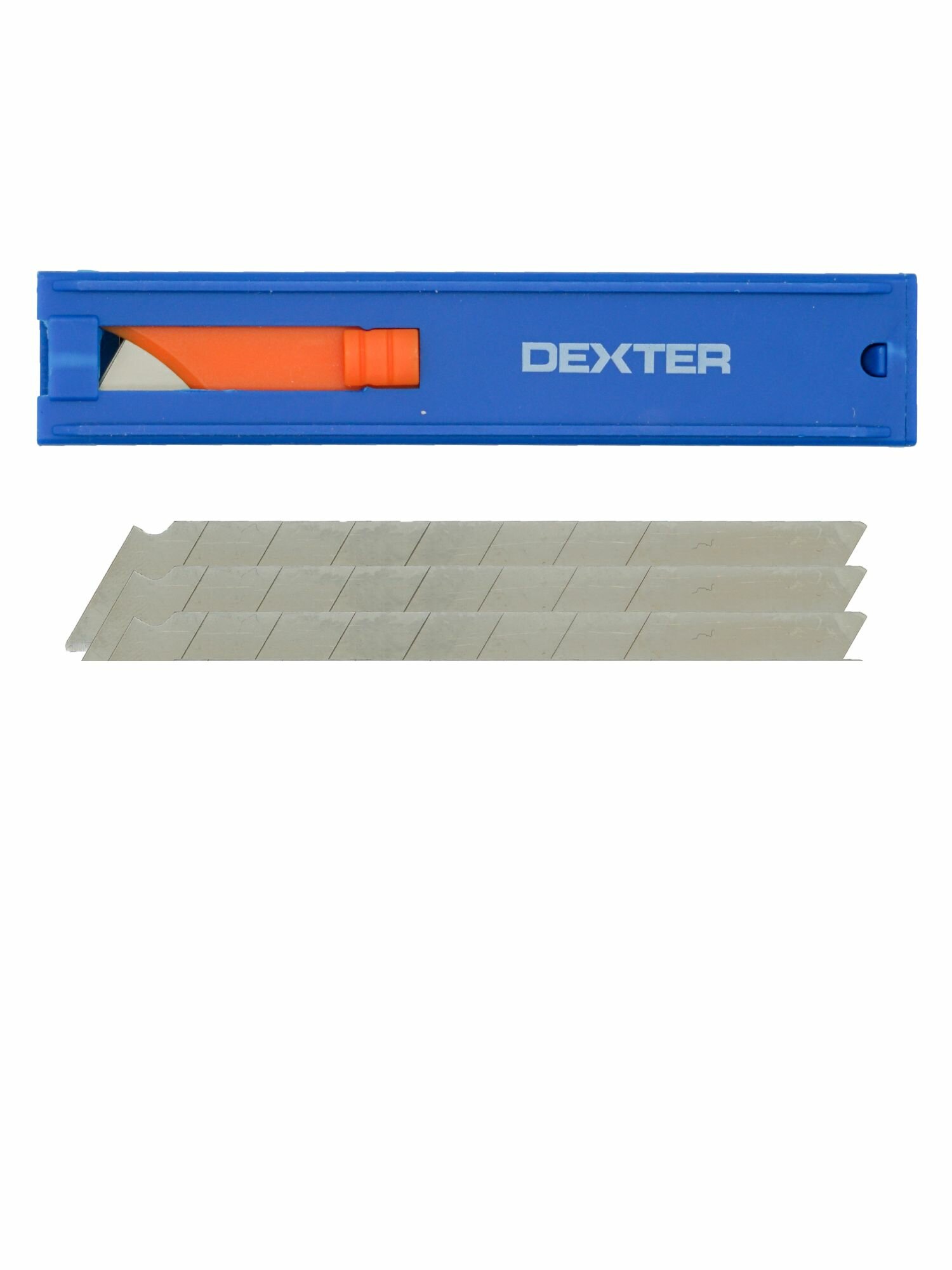 Лезвие сменное для ножа Dexter 18 мм 10 шт.