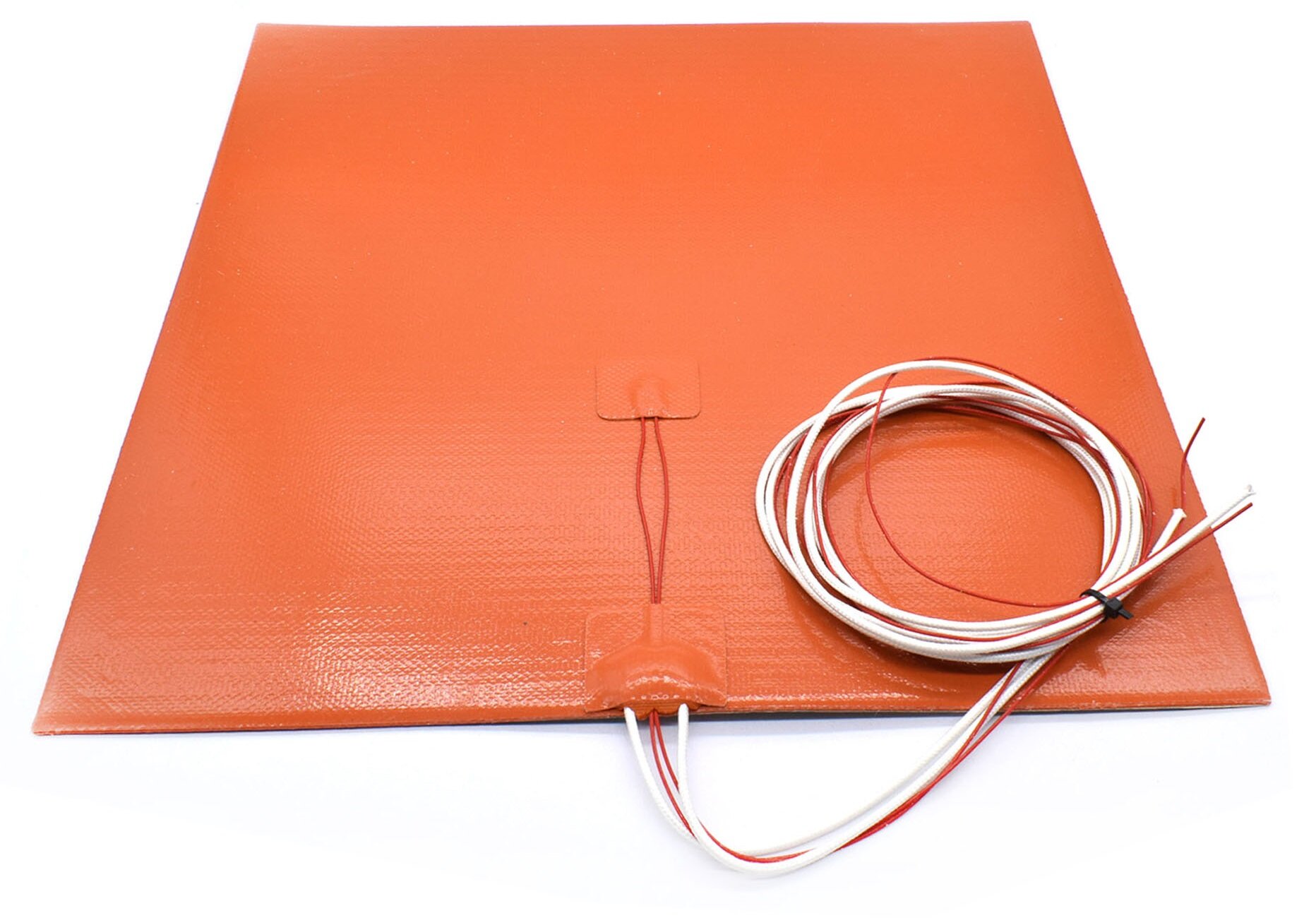 Силиконовый нагревательный стол 300x300 12В 300Вт