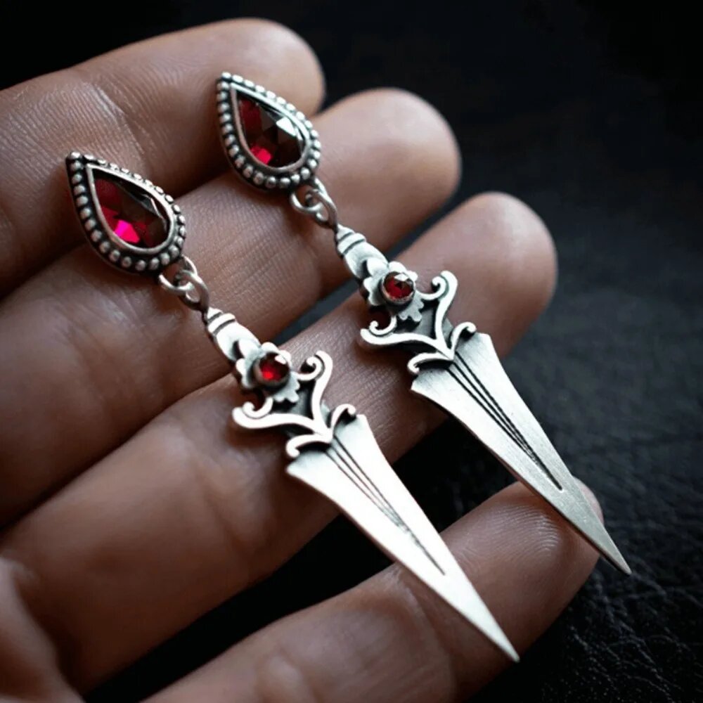Серьги