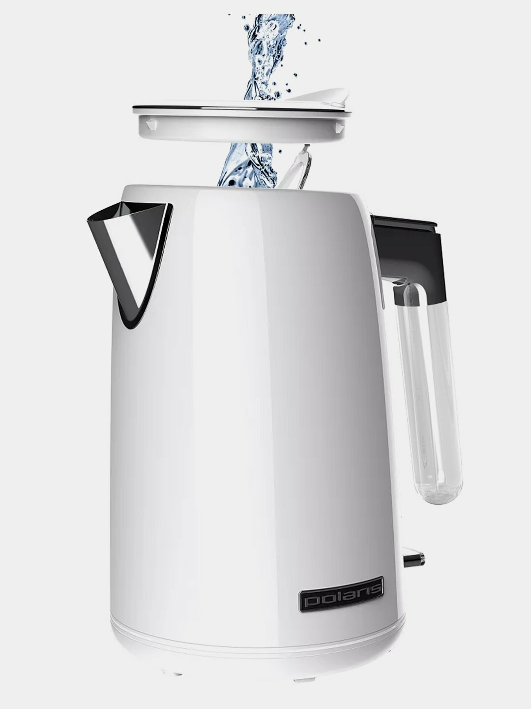 Электрочайник Polaris PWK 1746CA Объем воды 1,7, Материал корпуса нерж. сталь, Гарантия 1 год — фото 1