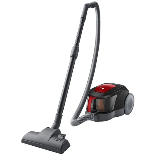 Пылесос LG VC5316NNTR 1600 Вт, мощность всасывания 330 Вт, черный/красный — купить, цена, характеристики