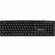 Клавиатура для компьютера проводная Defender Element HB-520 USB RU, черный, полн...