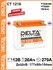 Аккумулятор DELTA Battery CT 1208 12В / 8А·ч, 242х175х190