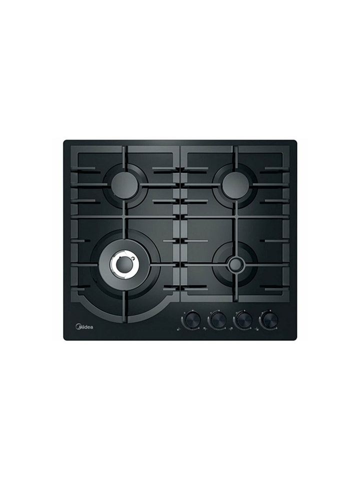 Газовая варочная панель Midea MG649TGB