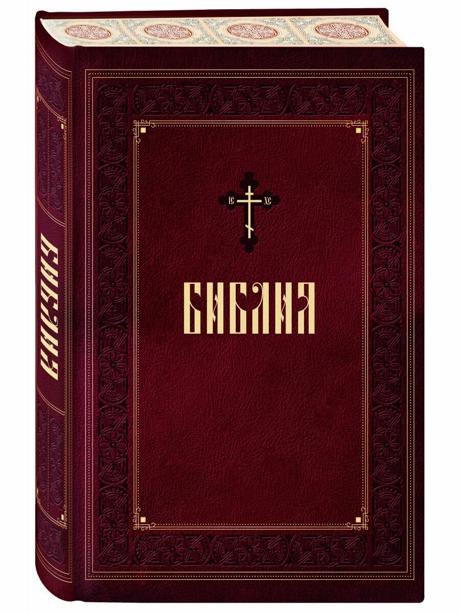 Библия. Книги Священного Писания Ветхого и Нового Завета