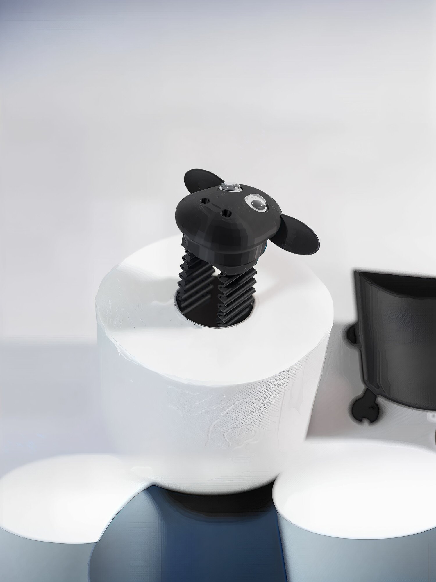 Держатель для туалетной бумаги — фото 1