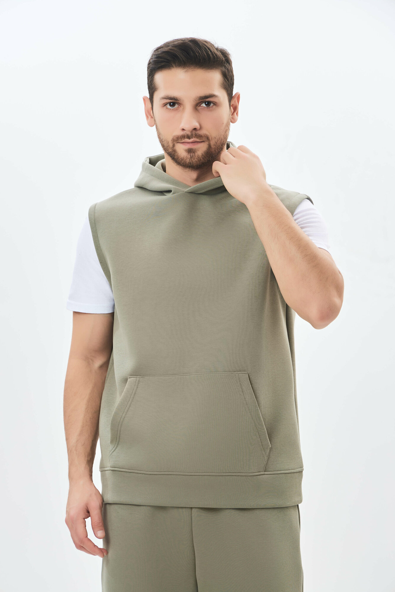Толстовка TERRA PRO, размер XL, , beige