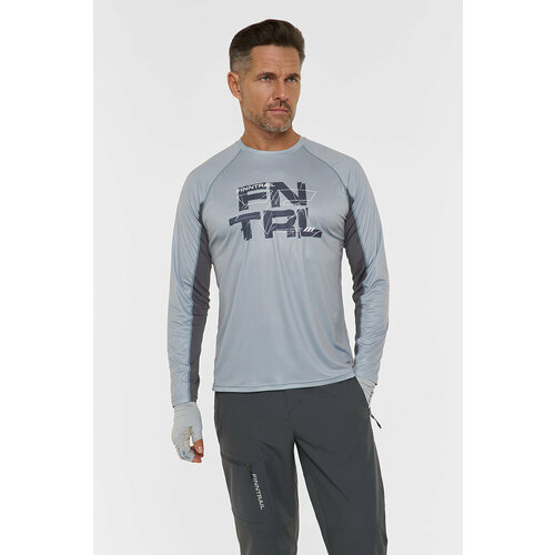 Лонгслив Finntrail Wave Logo, противомоскитная защита, UV-защита, мужской, XXXL