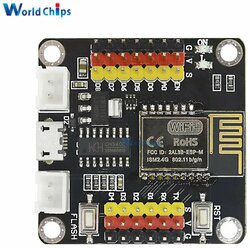 DM прочная Wi-Fi беспроводная плата разработки, Интернет вещей ESP8285, CH340, SPI, Micro USB, для Arduino, IDE, ESP-M2