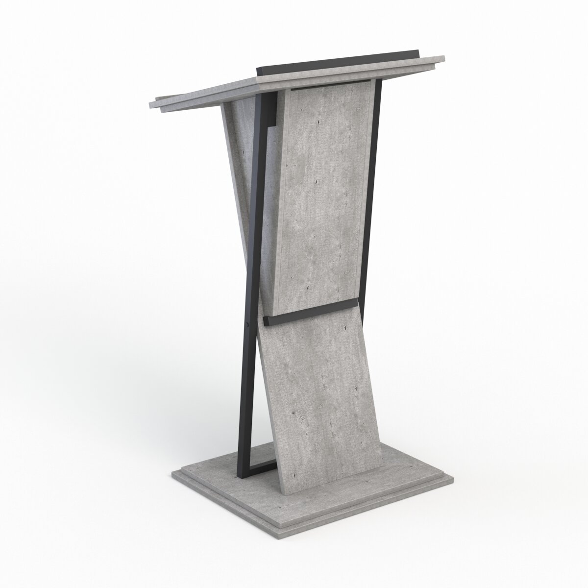 Трибуна "диктор" №41, Метрополитан Грей. Производитель товара - компания Westcom.