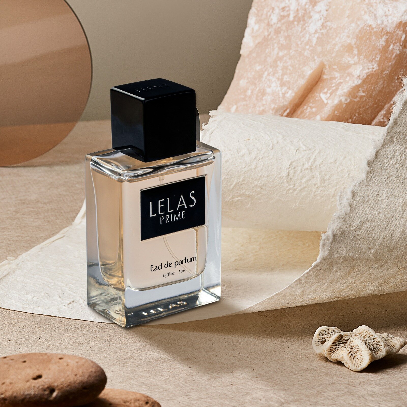 Парфюмерная вода Desirable от LELAS, 55 мл – цитрусовый аромат с