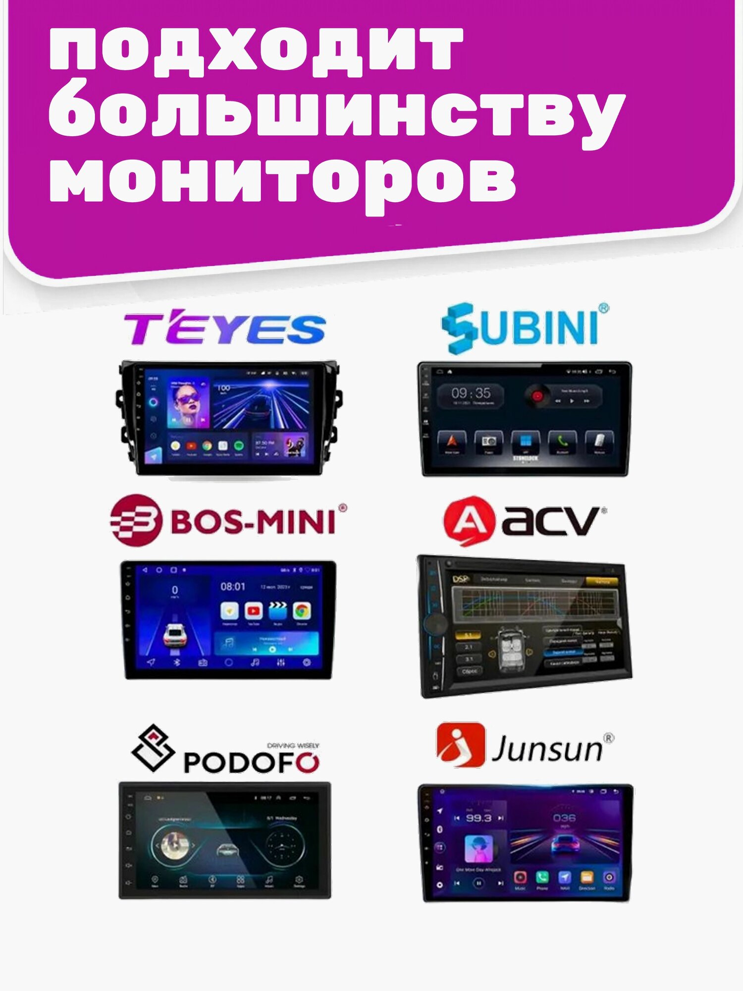 Комплект для подключения камеры заднего (переднего) вида (RCA кабель 6,0м + кабель питания камеры 1м) — фото 1