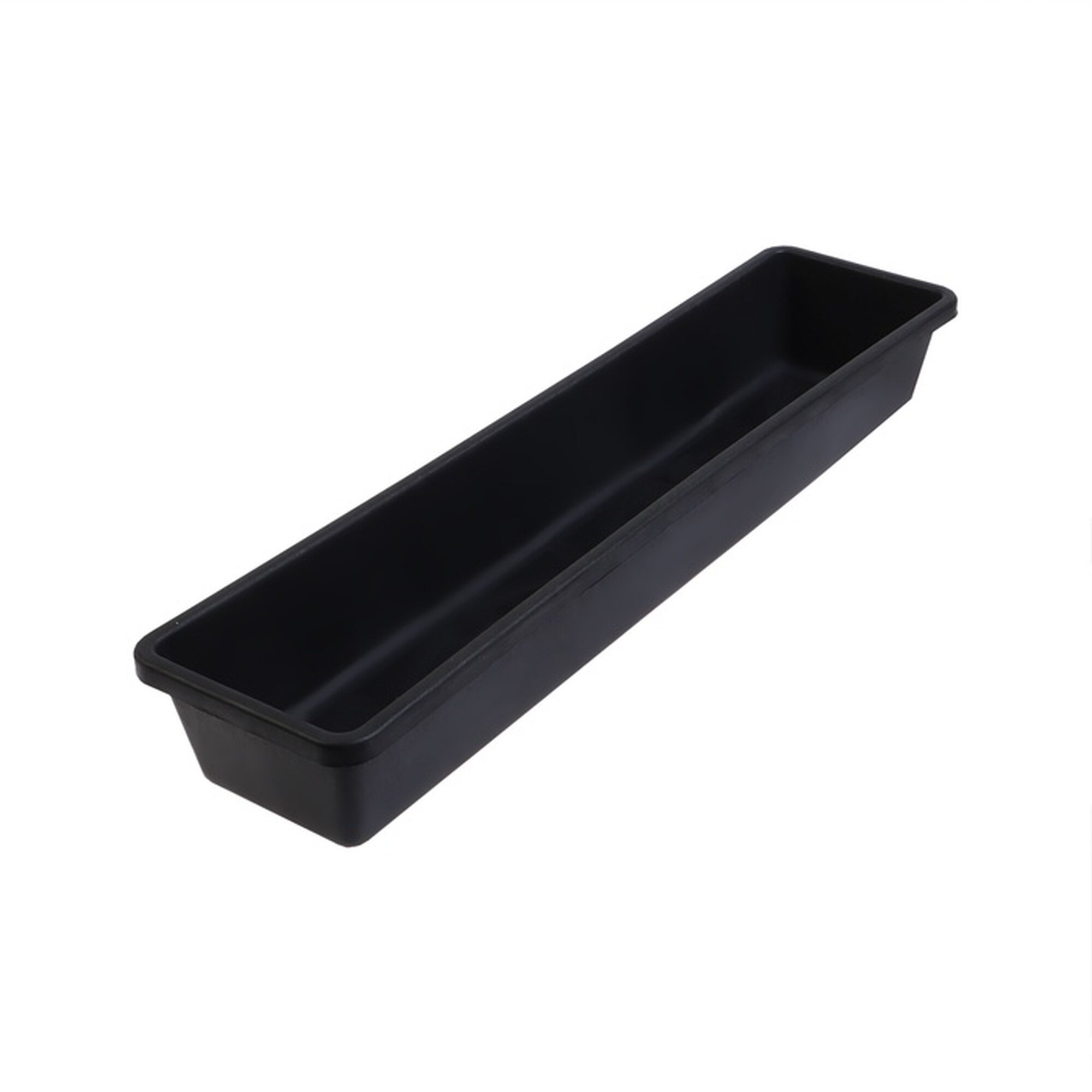 Ящик для рассады Сима-ленд, пластик, 60x14.5x9 см, черный, 4,5 л